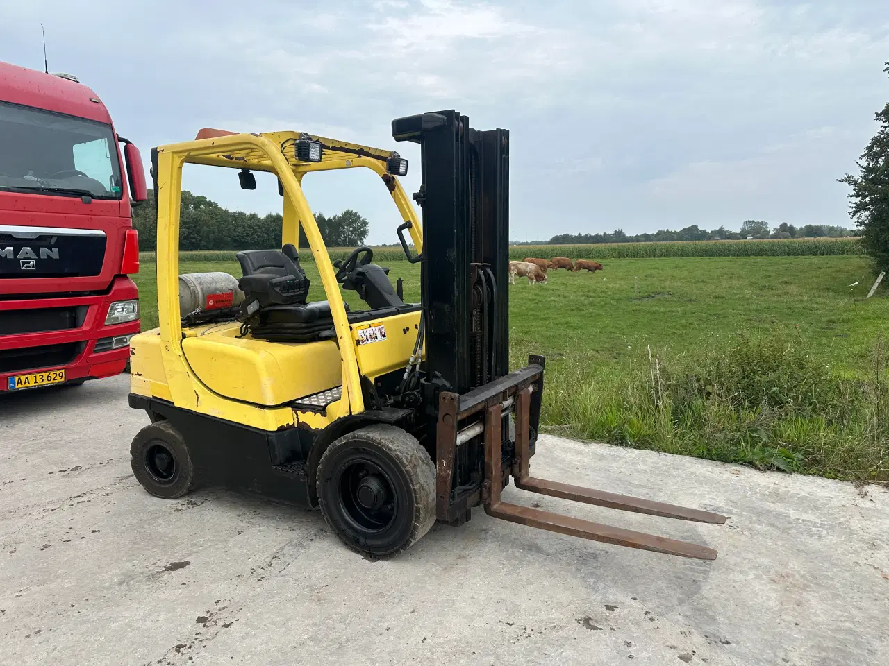 Billede 1 - HYSTER GASTRUCK 2.5 T MED ALT I UDSTYR 