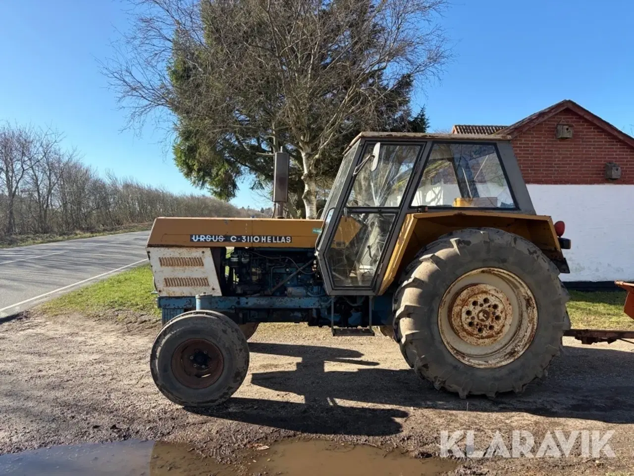 Billede 2 - Veterantraktor Ursus c-3110 Hellas