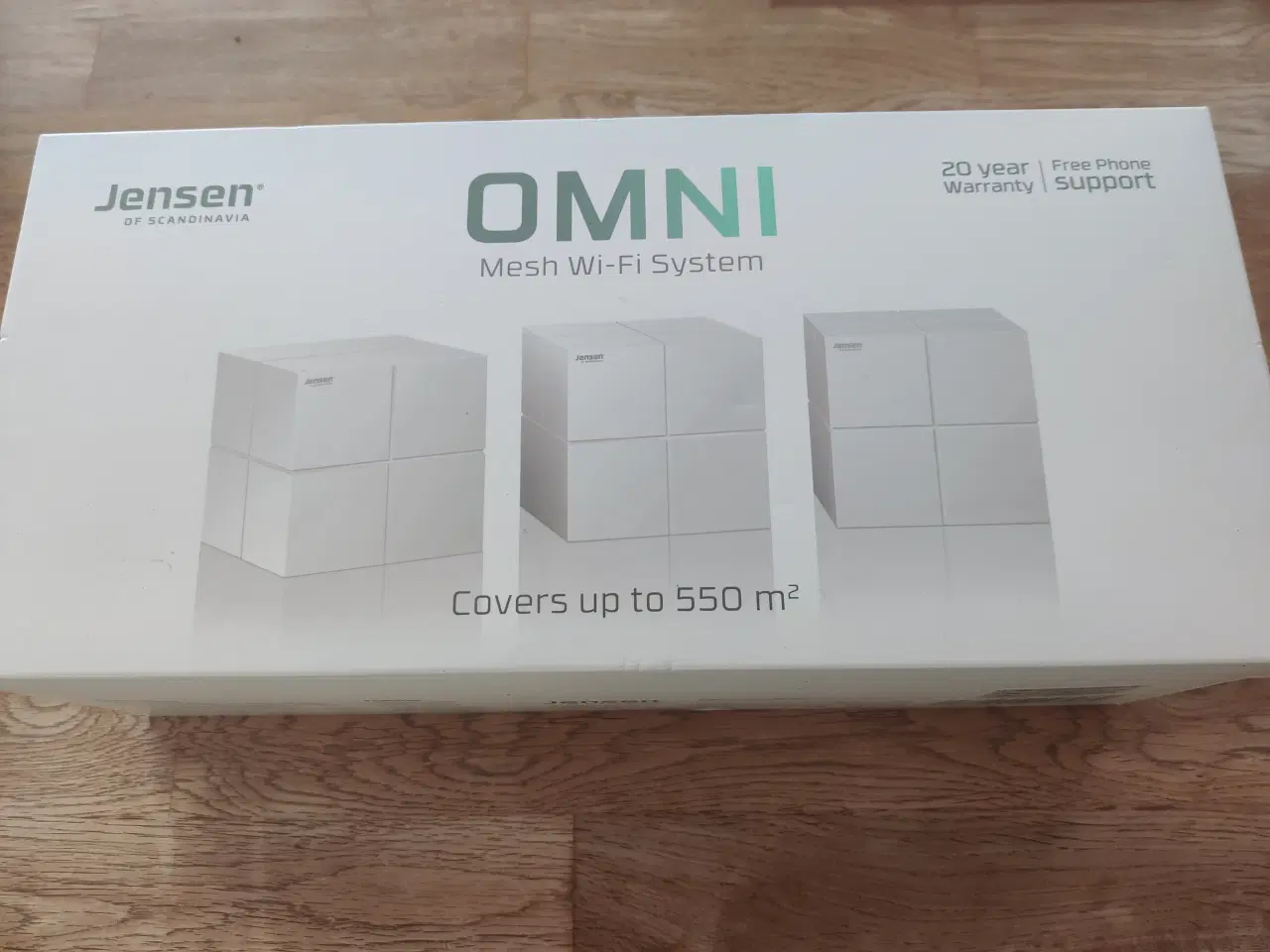 Billede 1 - Omni wifi system