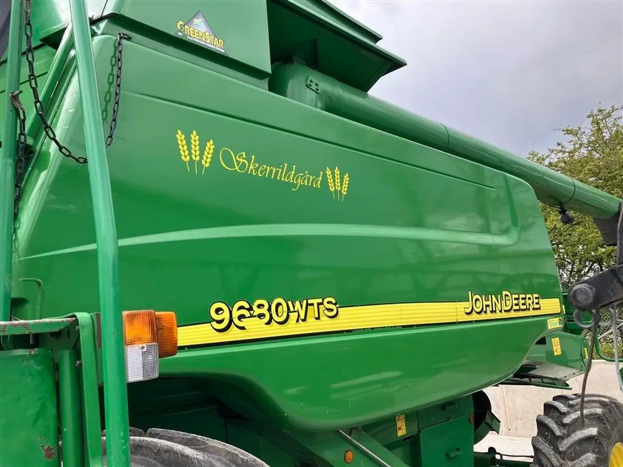 Billede 7 - John Deere 9680 WTS pæn og velholdt!