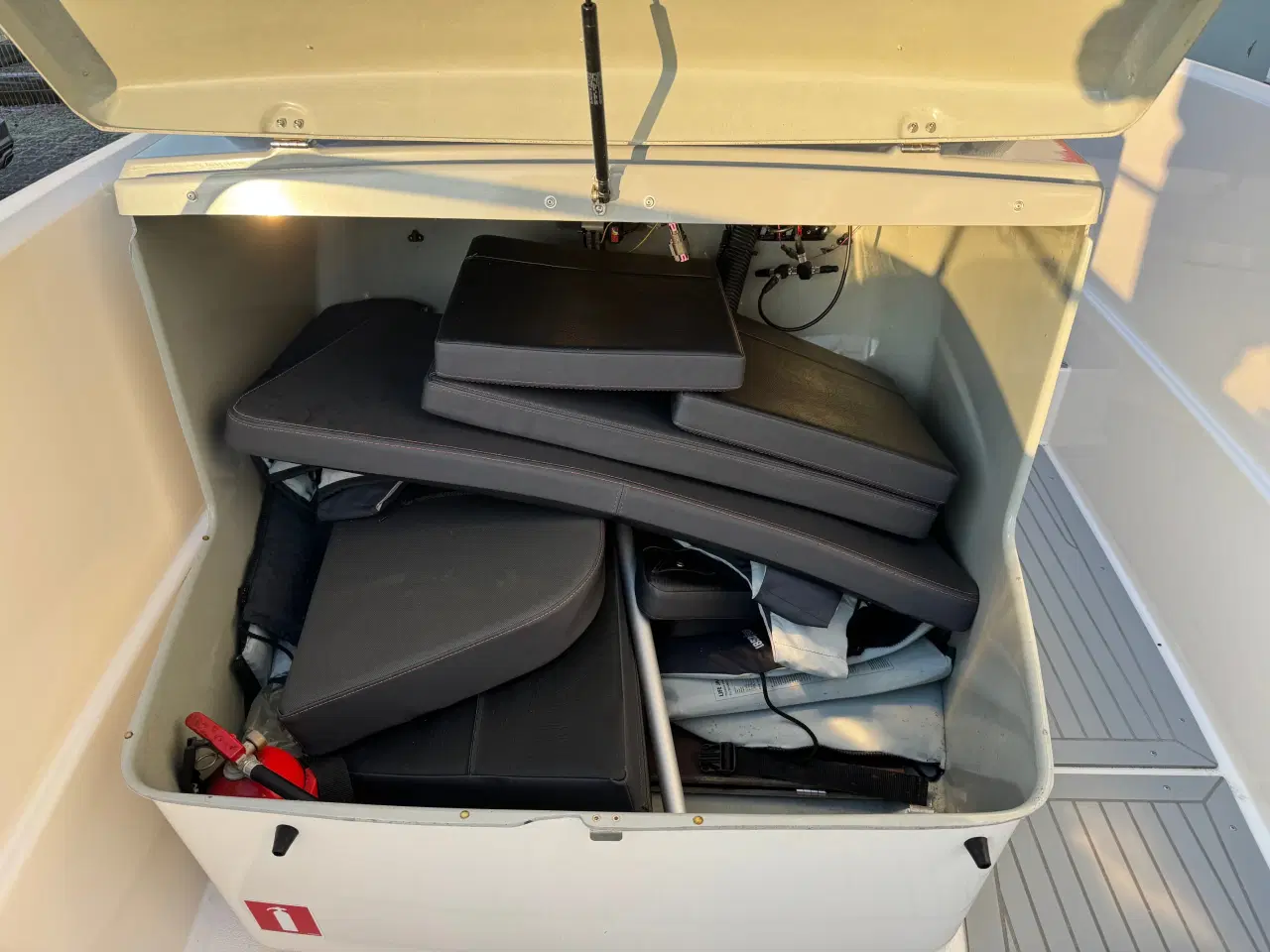 Billede 18 - 548 Sport med F100 Mercury-EFI 4 takt 2,1L og 1000 kg Brenderup bådtrailer