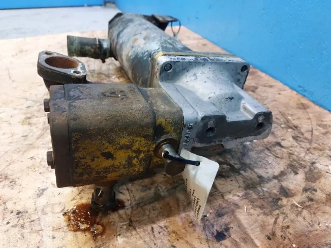 Billede 5 - Hanomag 44C Olie Køler og Hus 2940224M1