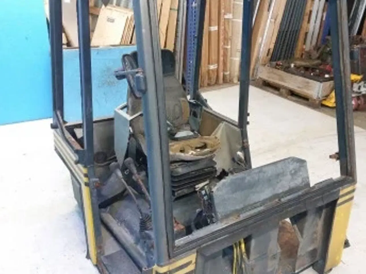 Billede 23 - Kramer 712 Kabine 0633400601