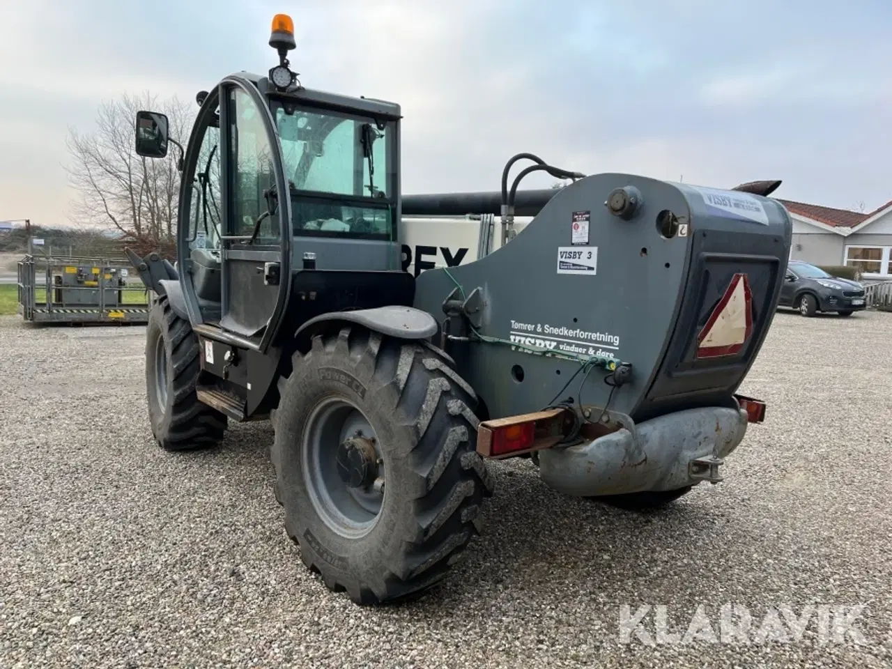 Billede 2 - Teleskoplæsser Terex 4017