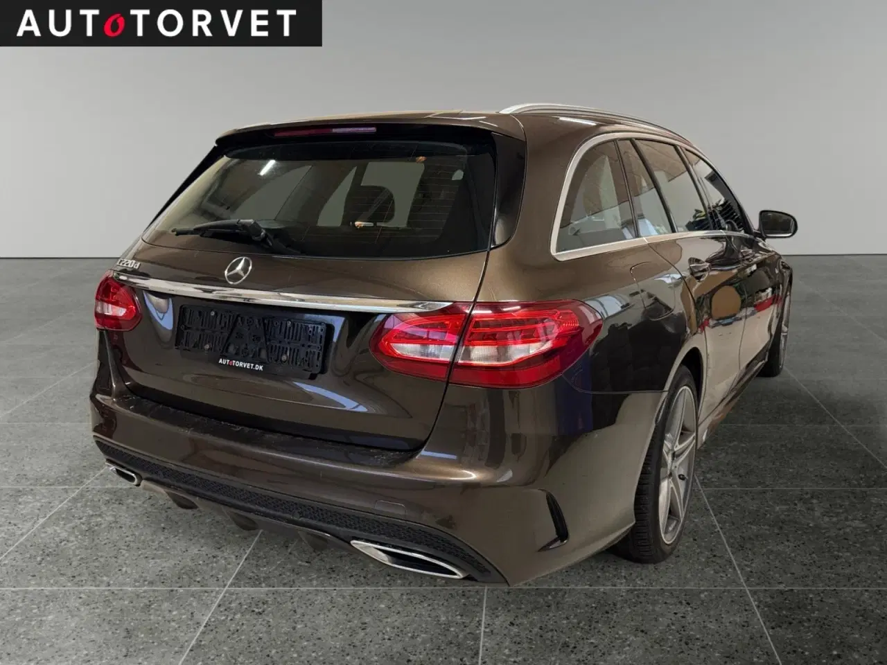 Billede 3 - Mercedes C220 d 2,2 Avantgarde stc. aut.