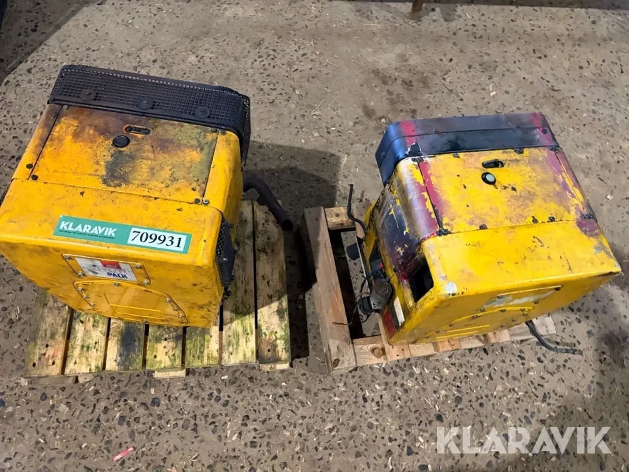 Billede 10 - Motorer Hatz 1D81C 1D800 Silent Pack 2 styk