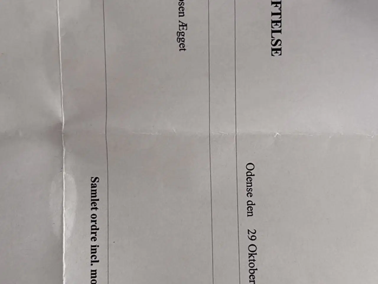 Billede 2 - Ægget med skammel