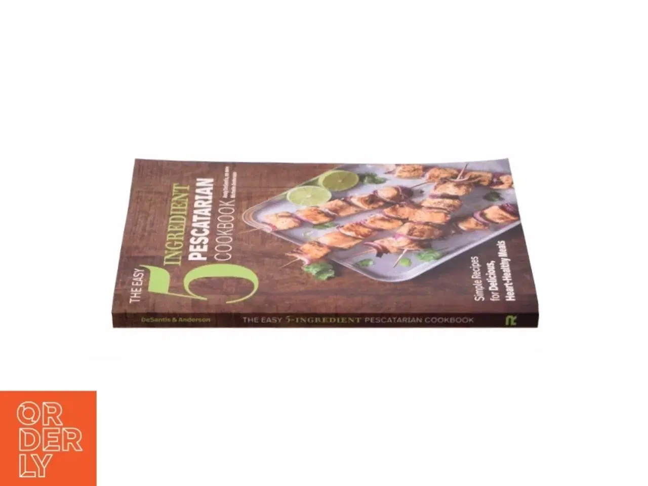 Billede 3 - The Easy 5-ingredient Pescatarian Cookbook (Bog)