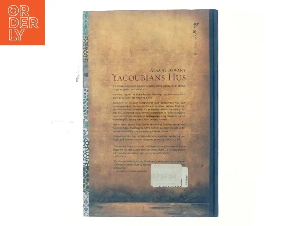 Billede 3 - Yacoubians hus af Alaa al-Aswany