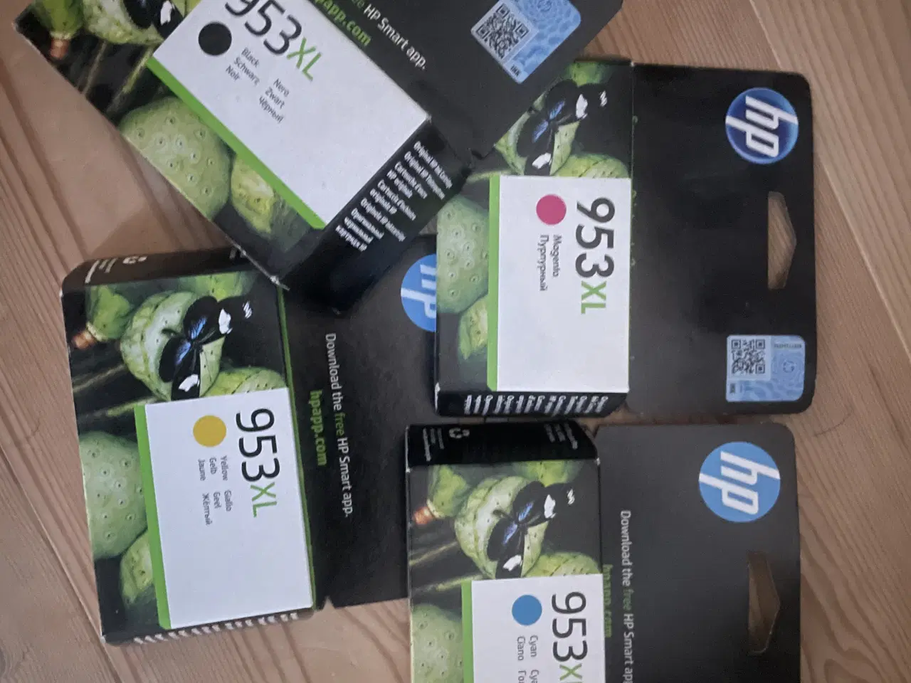 Billede 1 - HP Farvepatroner 953