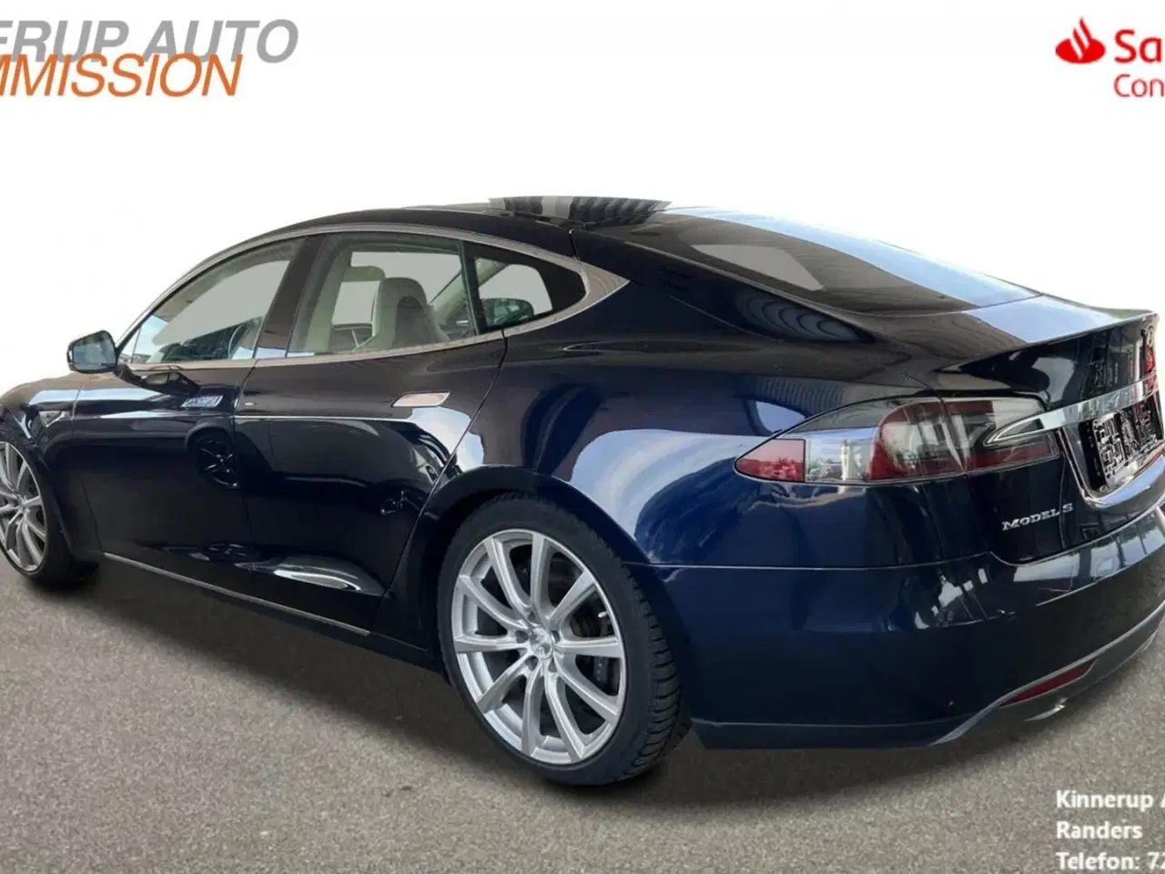 Billede 4 - Tesla Model S P85+ EL 4x4 468HK 5d Aut.