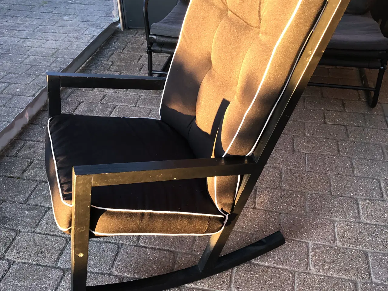 Billede 2 - Gyngestol i træ