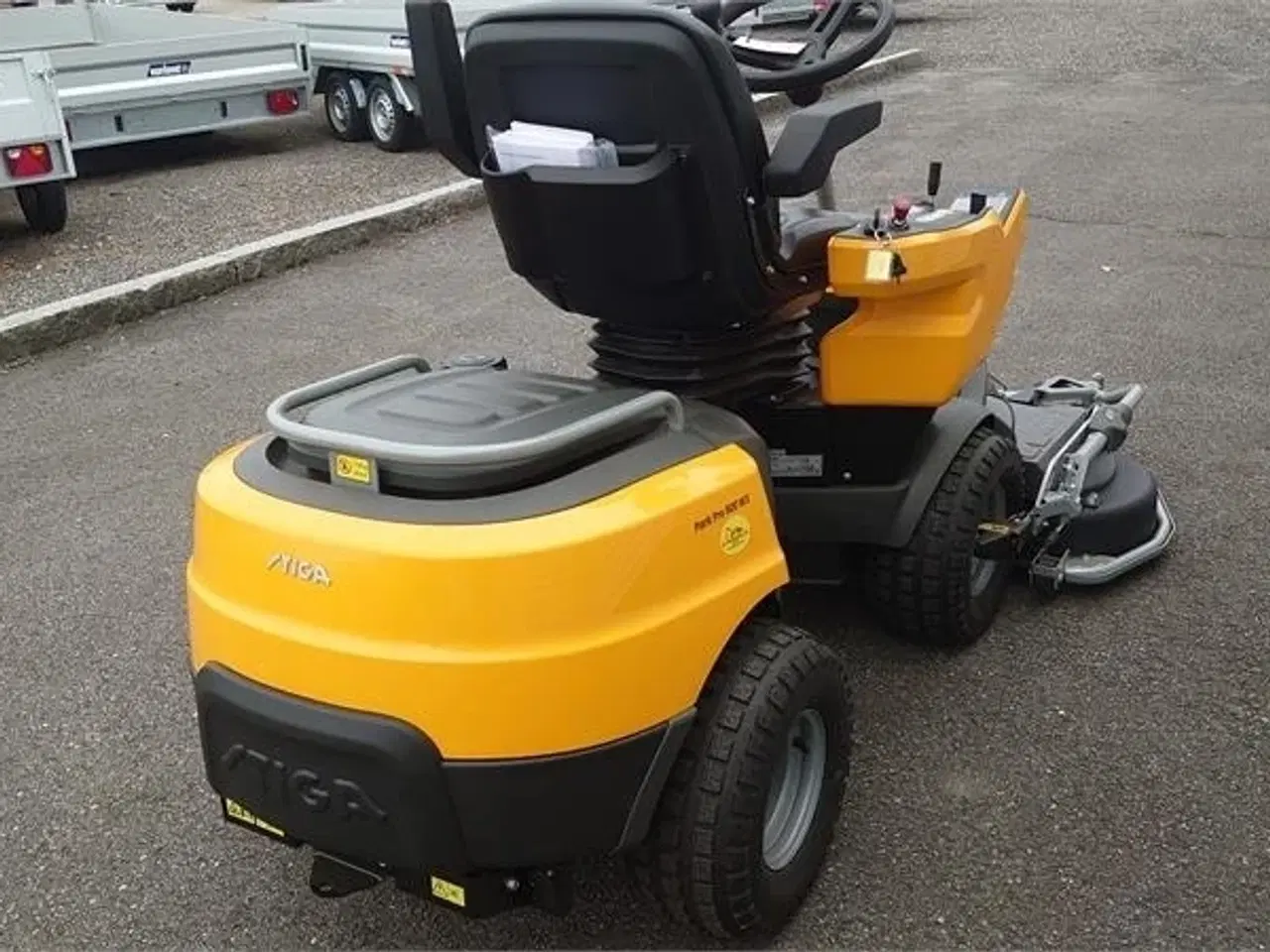 Billede 4 - Stiga Park PRO 900 WX