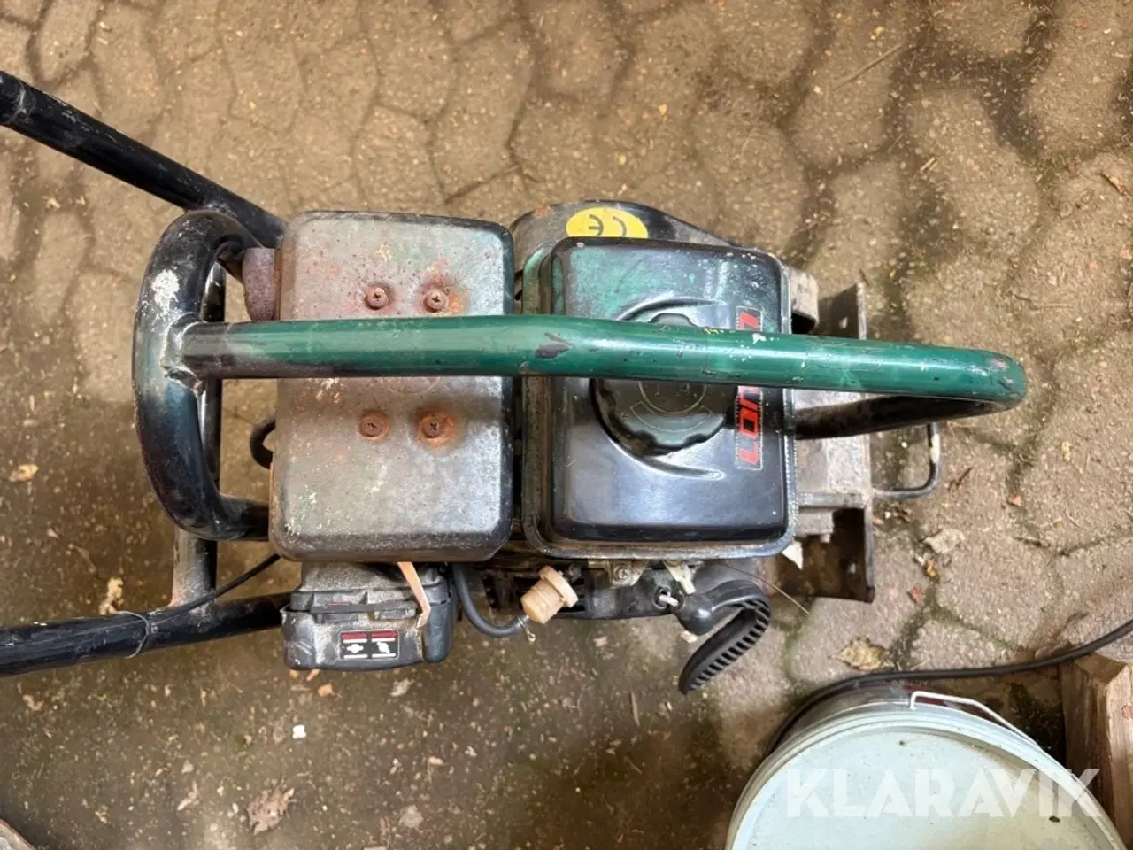 Billede 6 - Pladevibrator