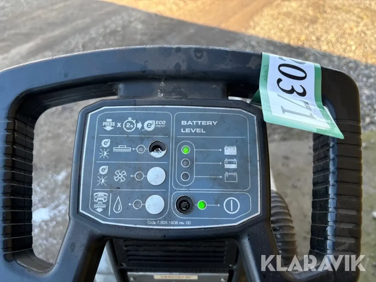 Billede 8 - Gulvvasker Sprintus Camira