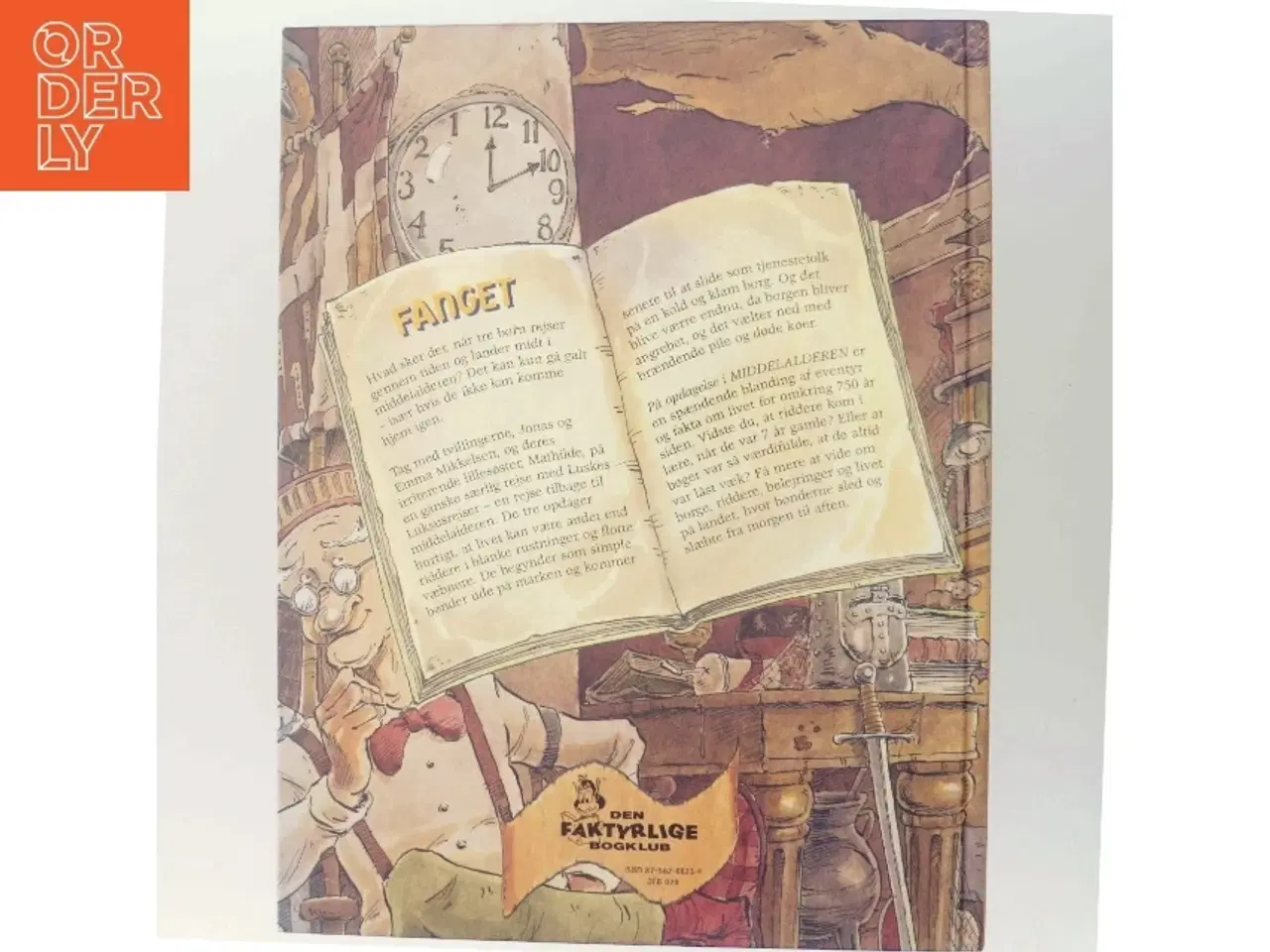 Billede 3 - Bog om middelalderen fra Den FAKTYRLIGE Bogklub