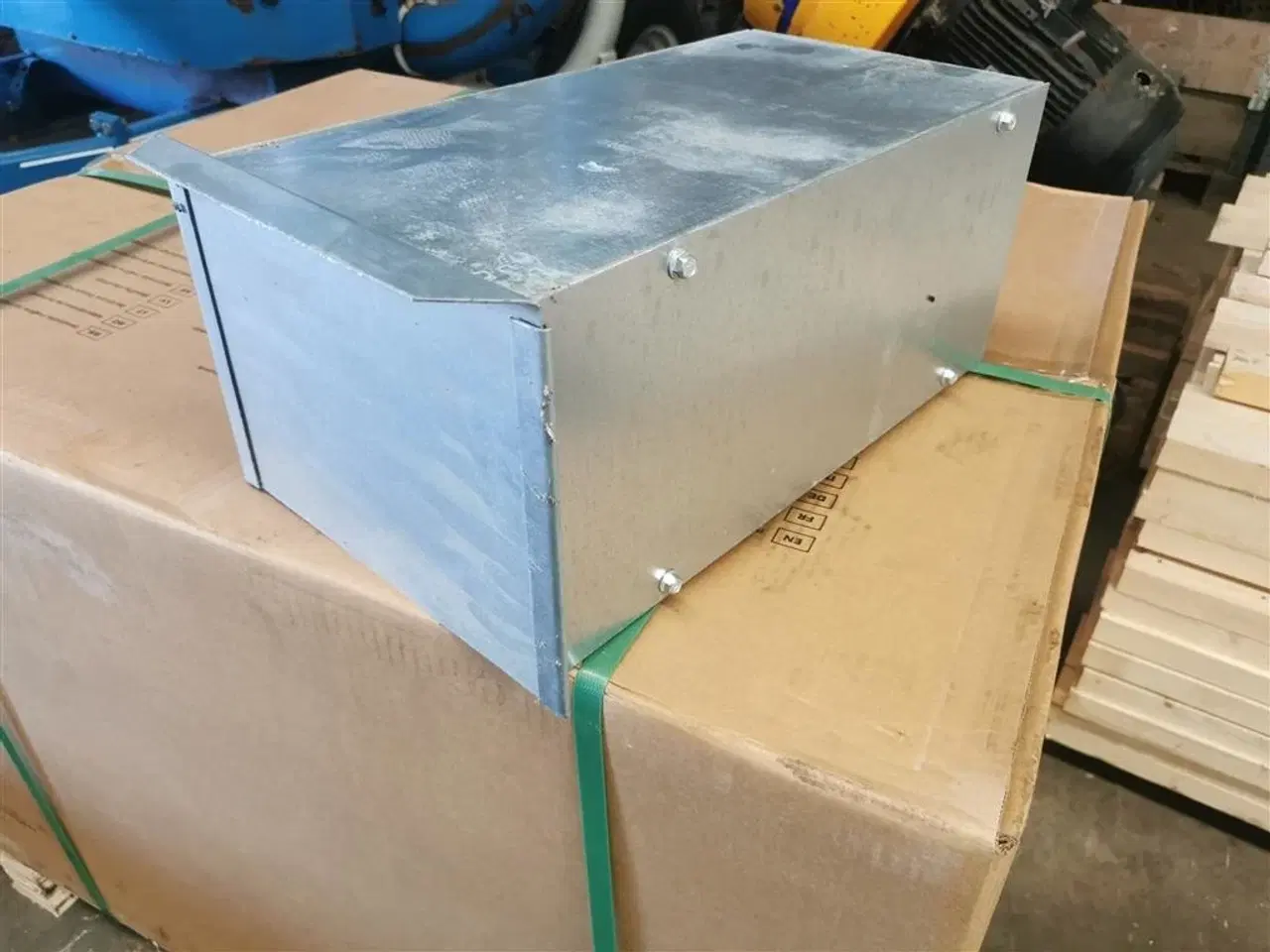 Billede 2 - EAT Lukkespjæld til muret hovedkanal