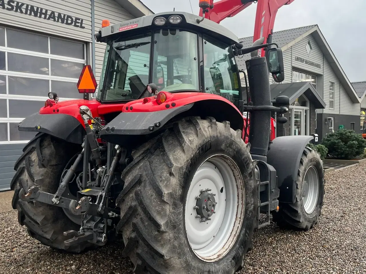 Billede 16 - Massey Ferguson 7726 S DynaVT Med frontlæsser