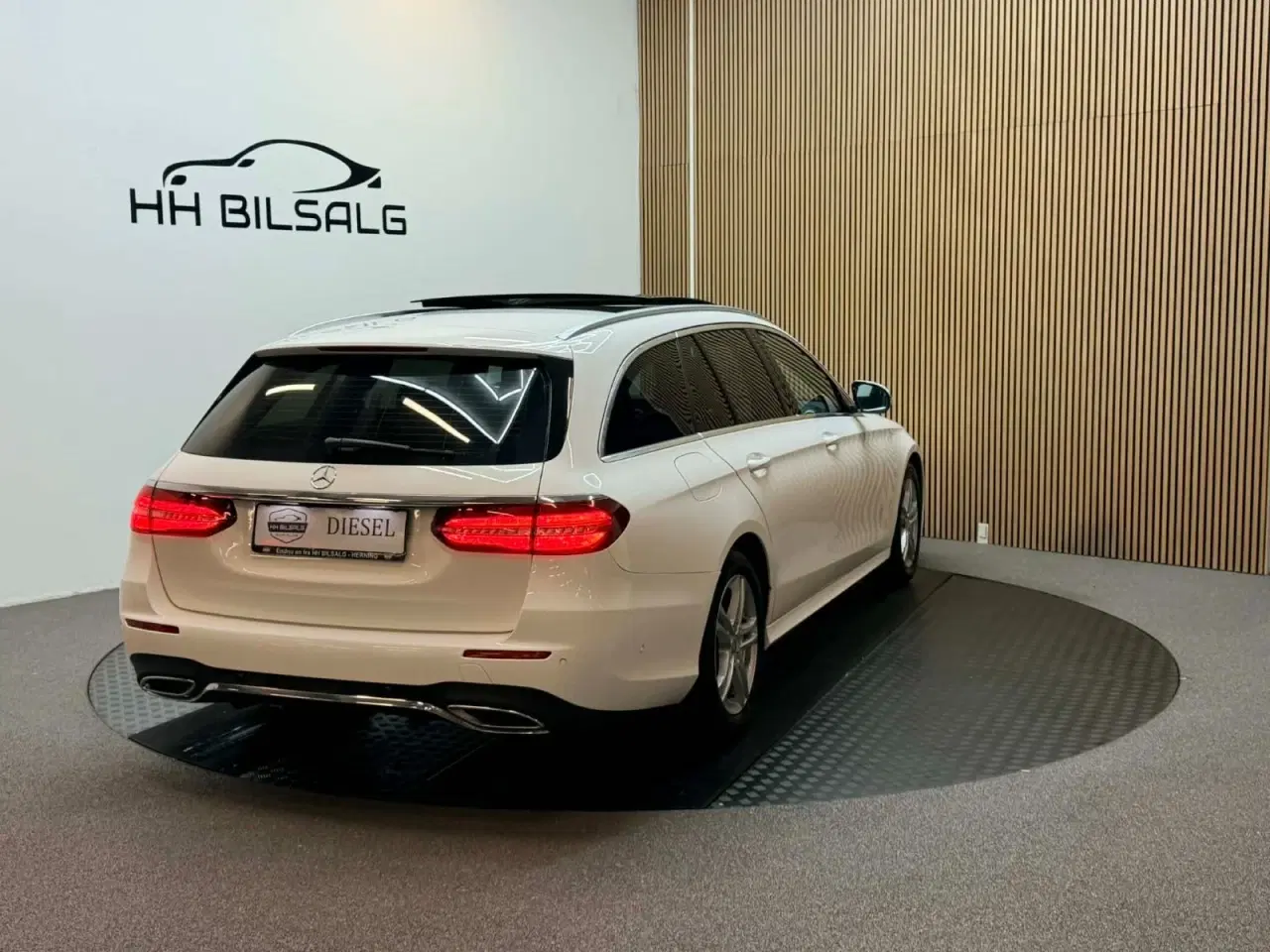Billede 5 - Mercedes E220 d 2,0 AMG Line stc. aut.