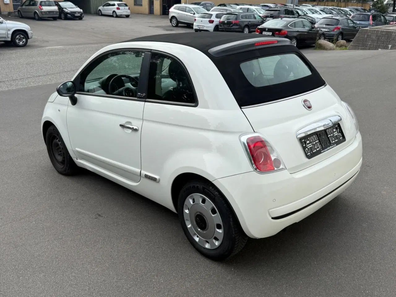 Billede 4 - Fiat 500C 0,9 TwinAir 65 Lounge