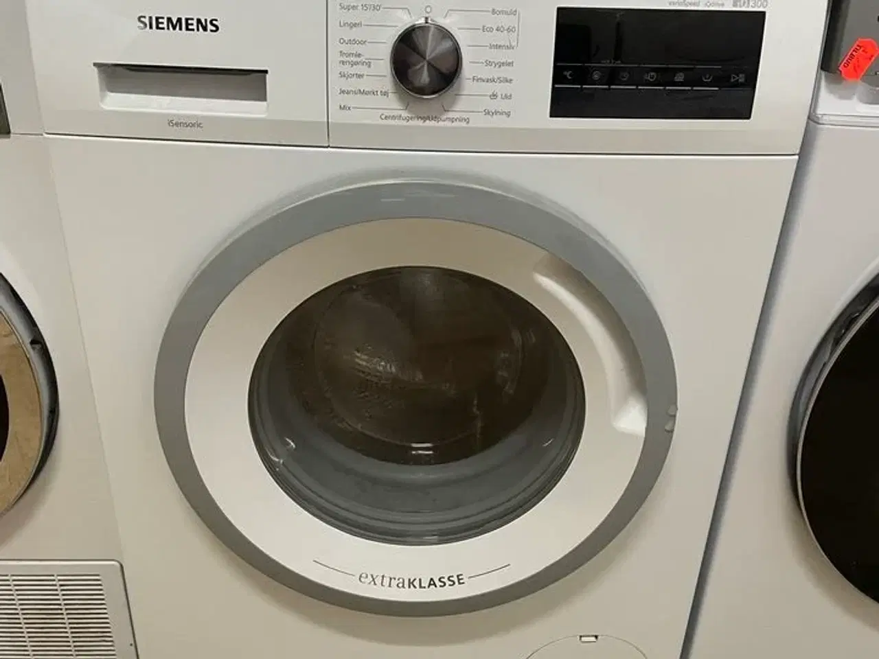 Billede 1 - Vaskemaskine, brugt. SIEMENS. IQ300