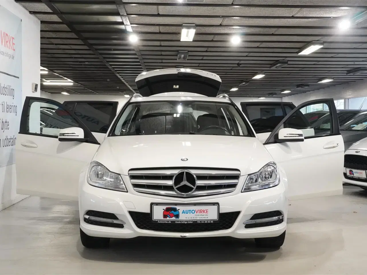 Billede 17 - Mercedes-Benz C220 d T 2,1 CDI BlueEfficiency 7G-Tronic Plus 170HK Stc 7g Aut.