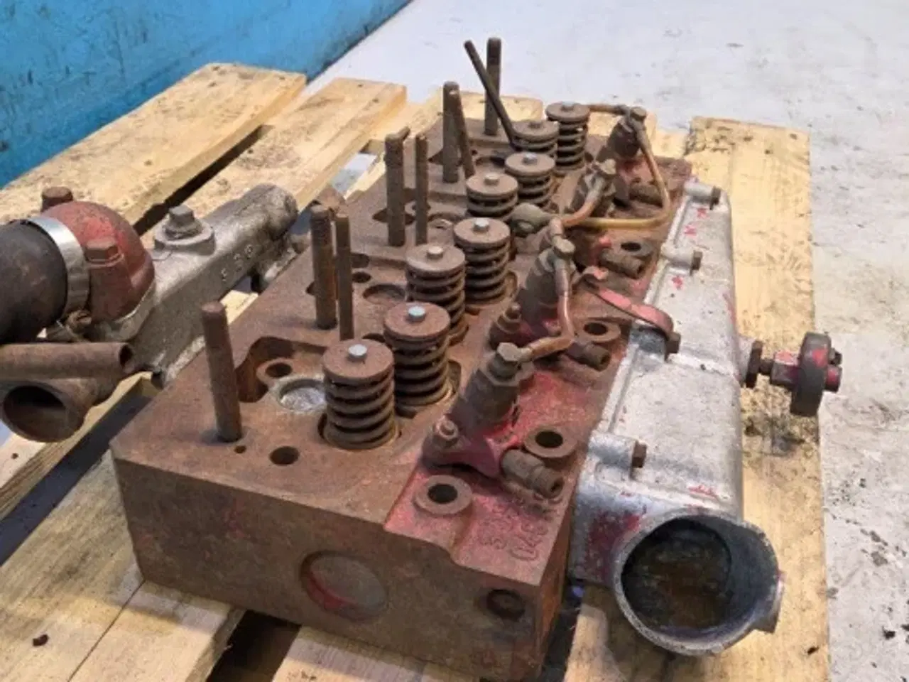 Billede 16 - Case D268 Topstykke 3055367R97