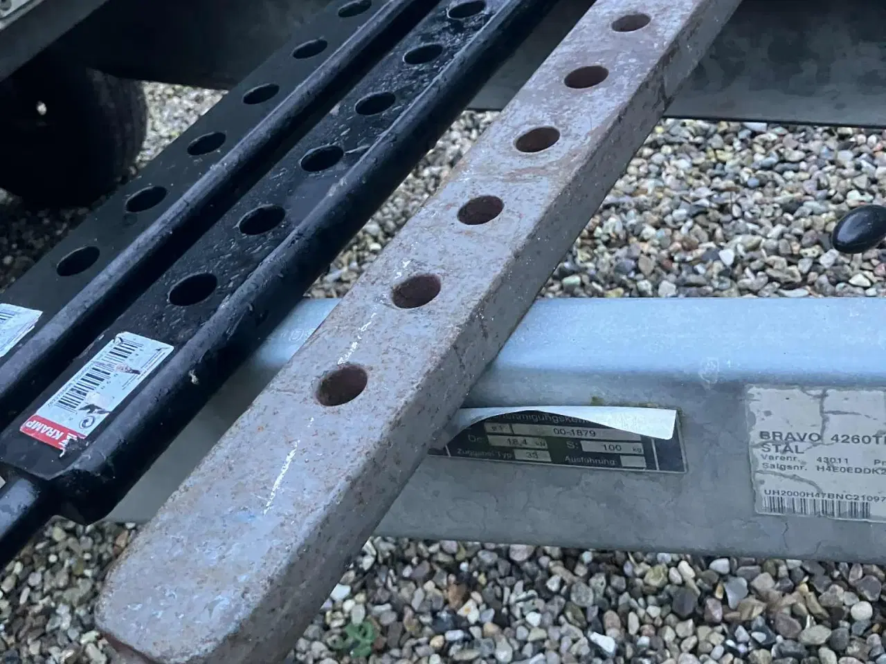 Billede 2 - Hulbomme til traktor