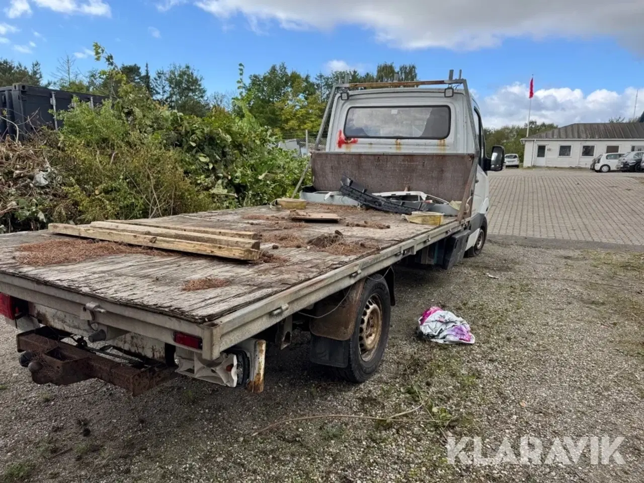 Billede 3 - Ladbil Mercedes-Benz Sprinter 315cdi