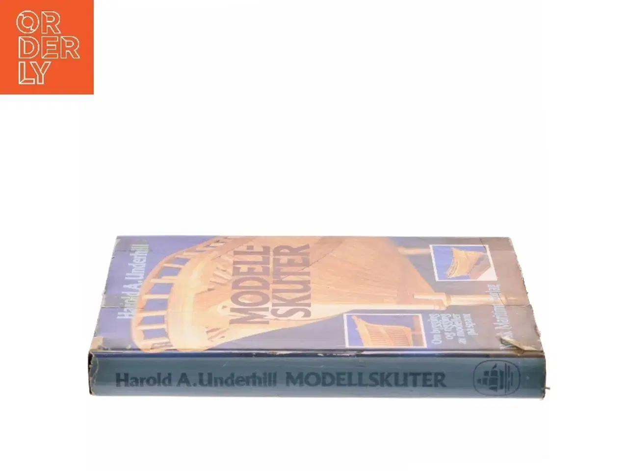 Billede 2 - Modellskuter af Harold A. Underhill (Bog)