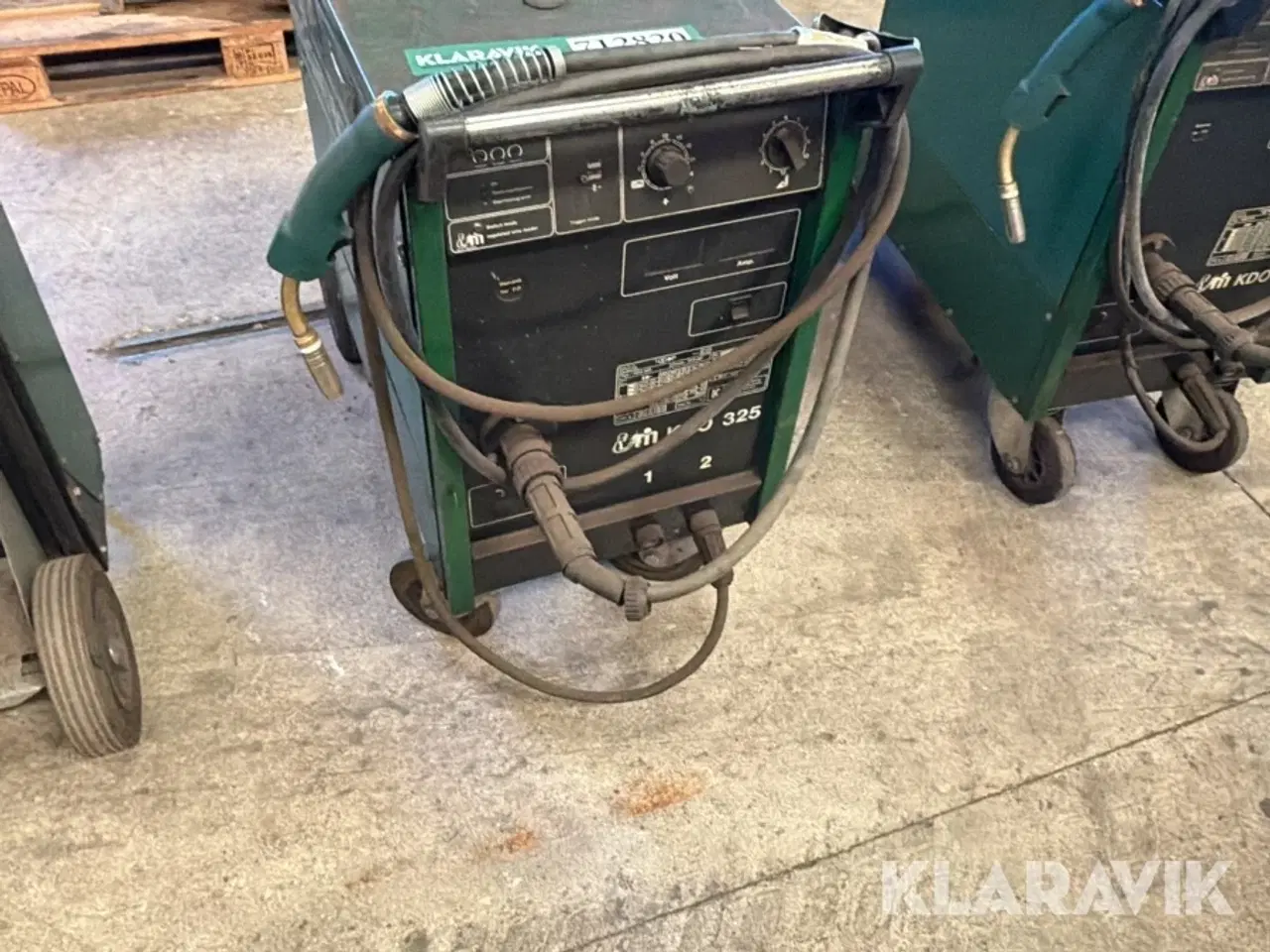 Billede 1 - Svejsemaskine Migatronic KDO 325 1 styk