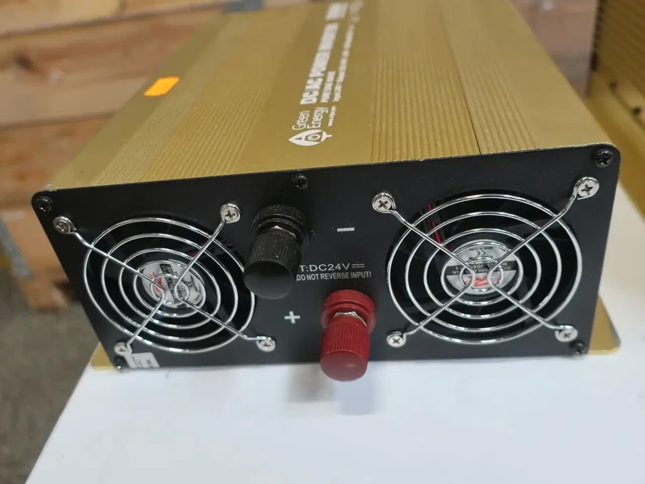 Billede 3 - Inverter GREEN ENERGY Pure Sine Wave DC/AC Power 2000W