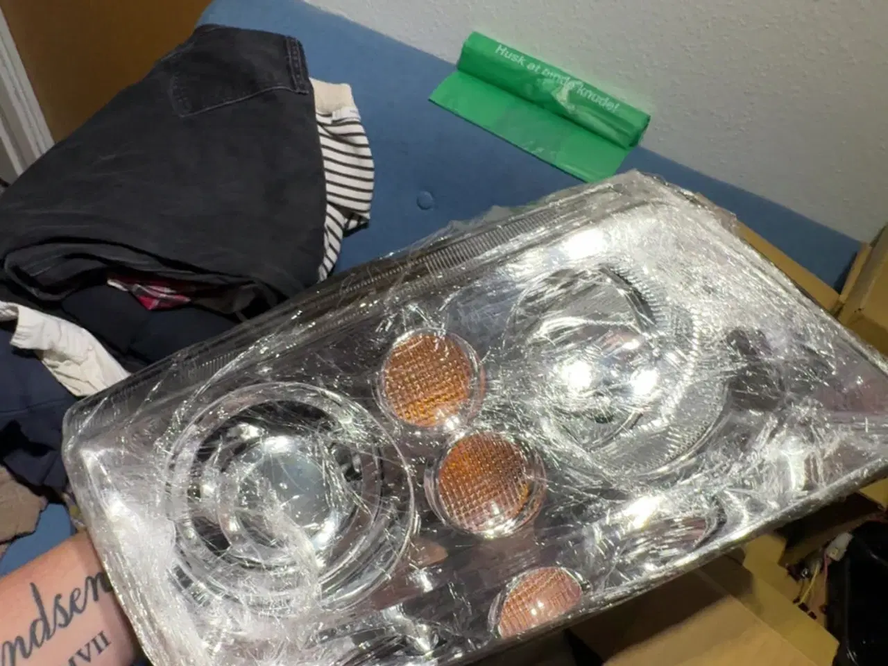 Billede 1 - Bora Forlygter Depo Xenon look HELT NYE