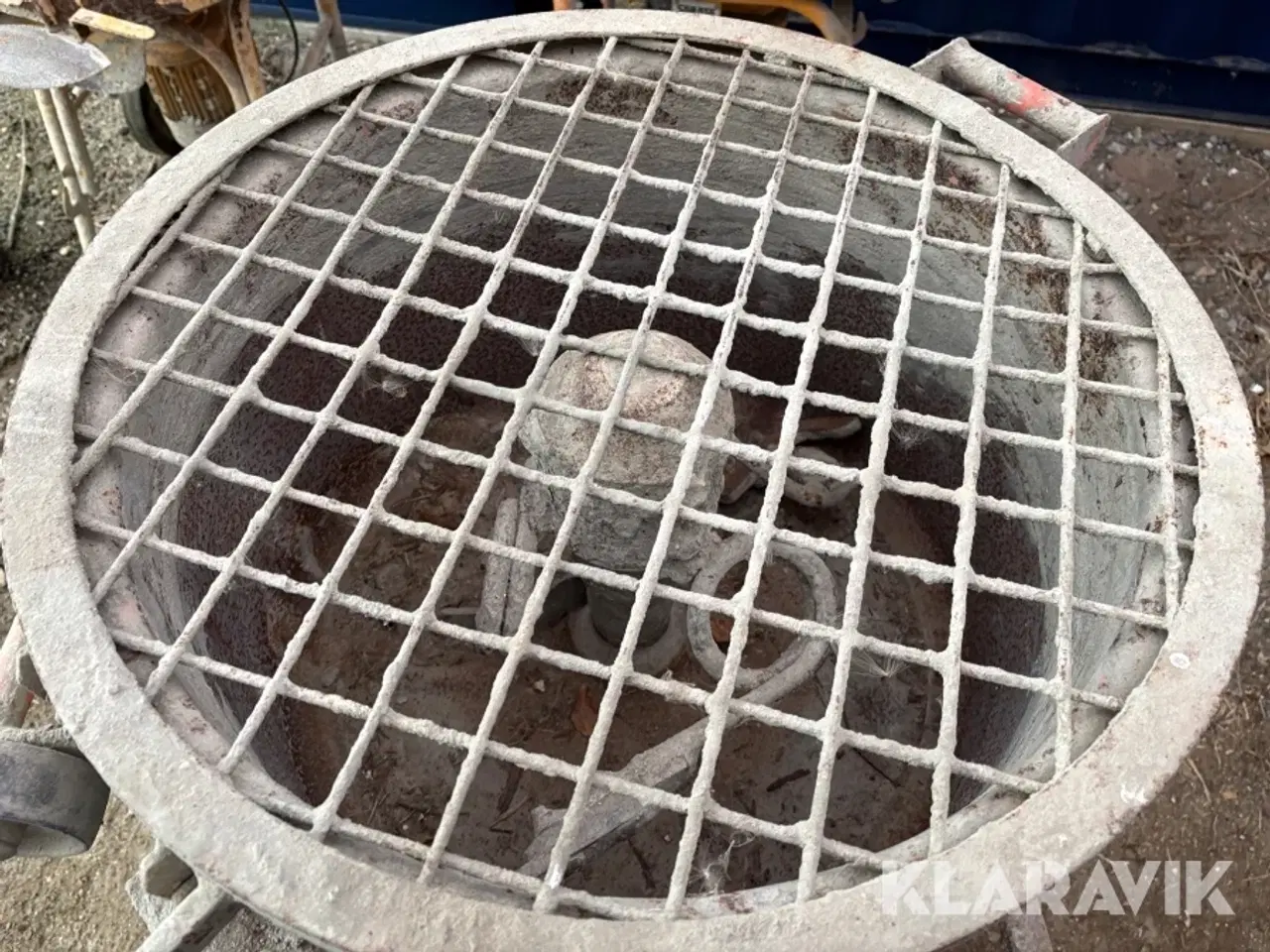 Billede 8 - Tvangsblander Atika COMPACT 100 L