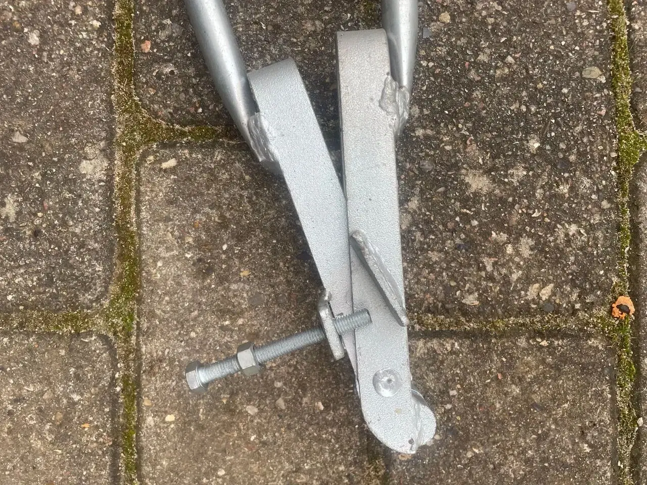 Billede 1 - Rendejernsbukker flere modeller KUN UDLEJNING