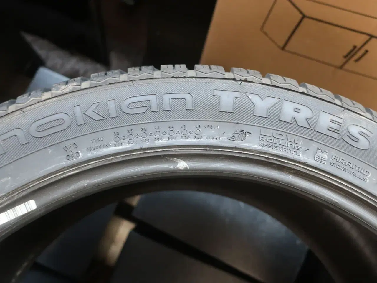 Billede 3 - Dæk NOKIAN TYRES 265/45R21