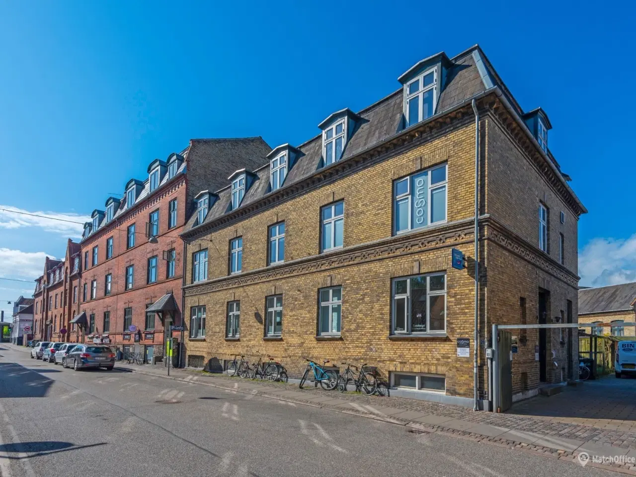 Billede 1 - Velindrettet og lyst kontor i hjertet af byen