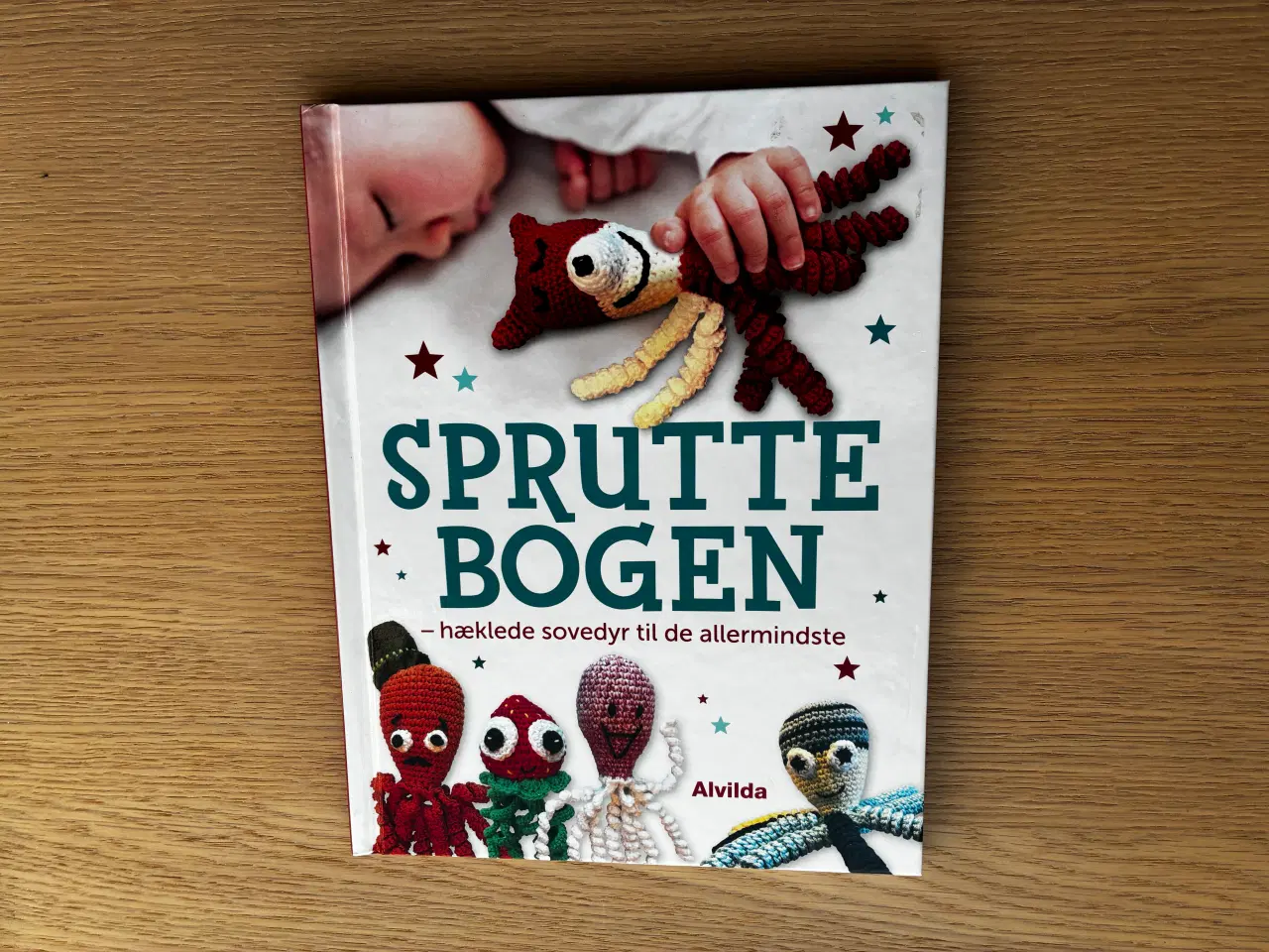 Billede 1 - Spruttebogen - hæklede sovedyr til de allermindste