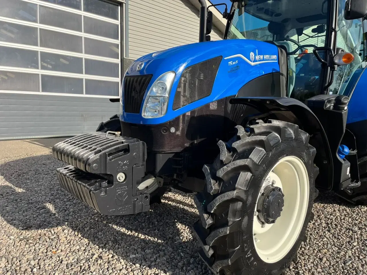 Billede 11 - New Holland T5.90S Med vendergear ved rettet og krybegear.