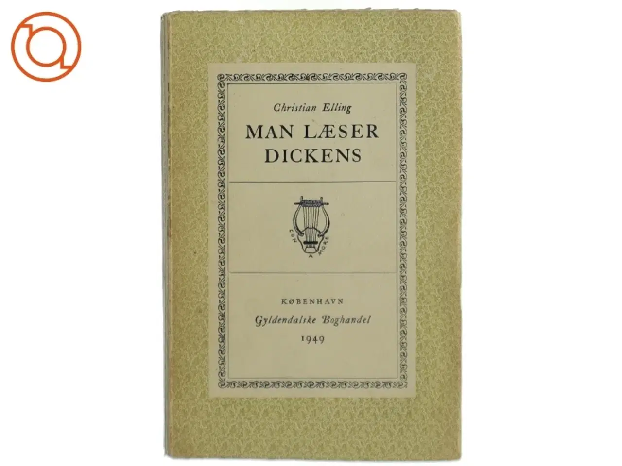 Billede 1 - Man læser Dickens af Christian Elling (Bog)