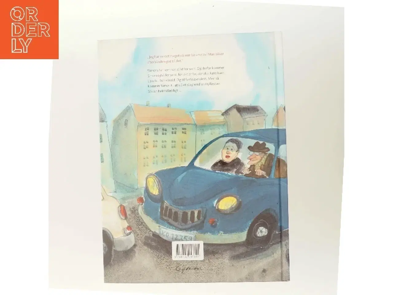 Billede 3 - For sent! (Bog)