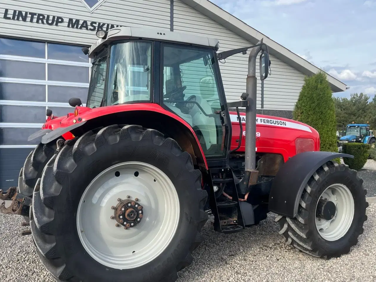 Billede 13 - Massey Ferguson 6499 Dynashift med frontlift og frontpto