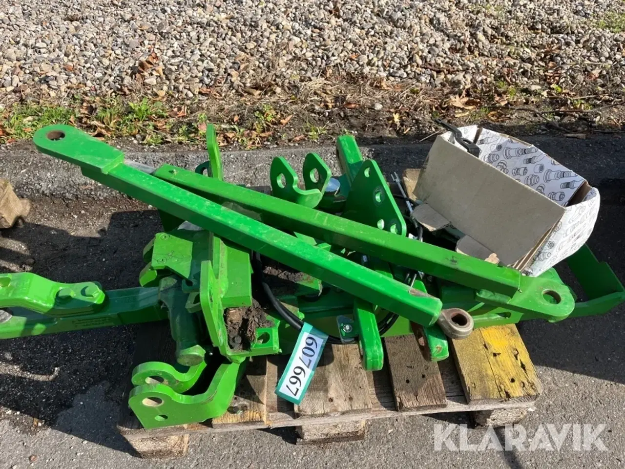Billede 12 - Hitchkrog til John Deere 6R