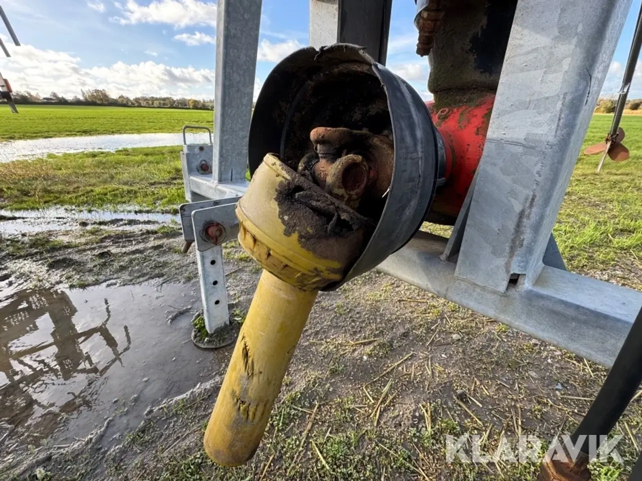 Billede 9 - Gylleomrører Kimdan H.Mixer