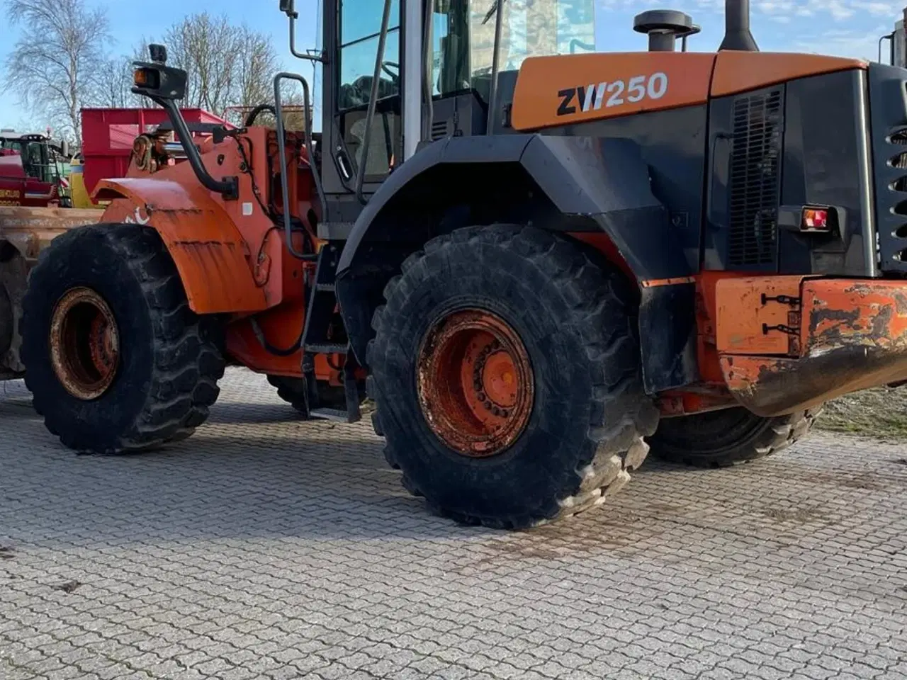 Billede 5 - Hitachi ZW250 volvo hurtigskift og skovl