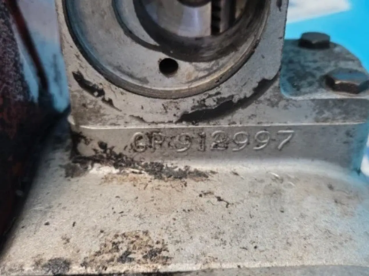 Billede 8 - Massey Ferguson 525 Hydraulikpumpe 282536M92