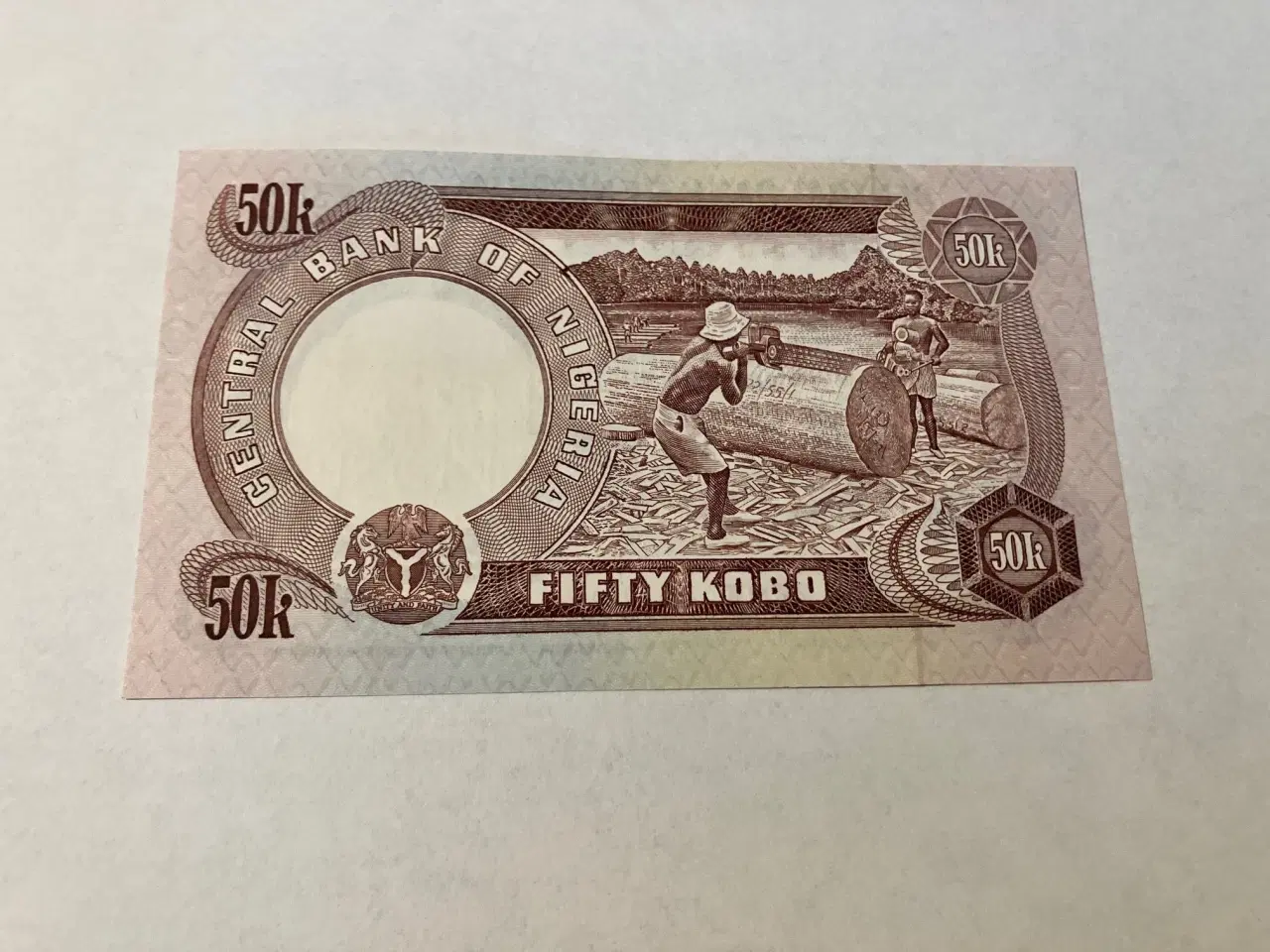 Billede 2 - 50 Kobo Nigeria