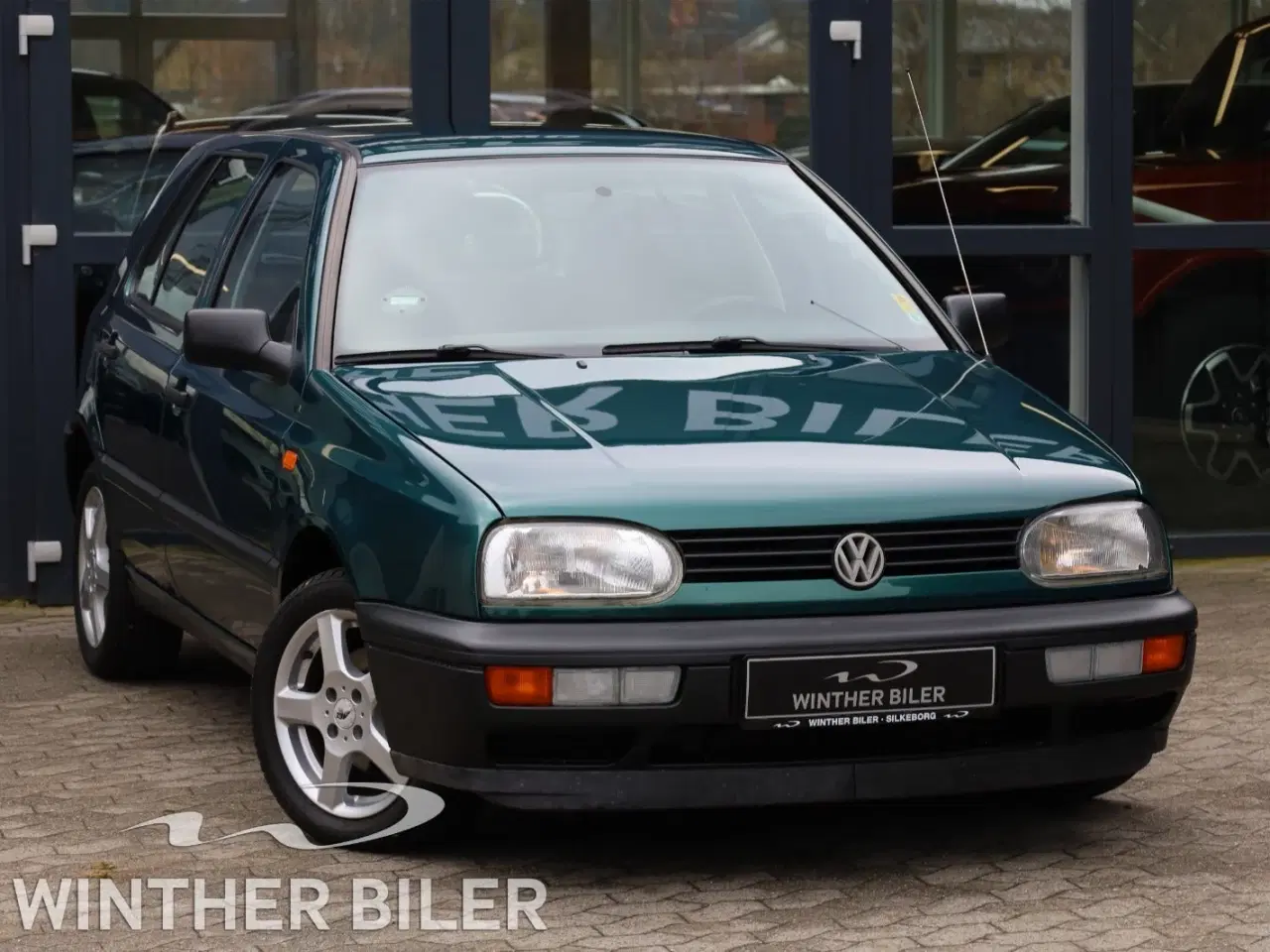Billede 1 - VW Golf III 1,8 CL aut.