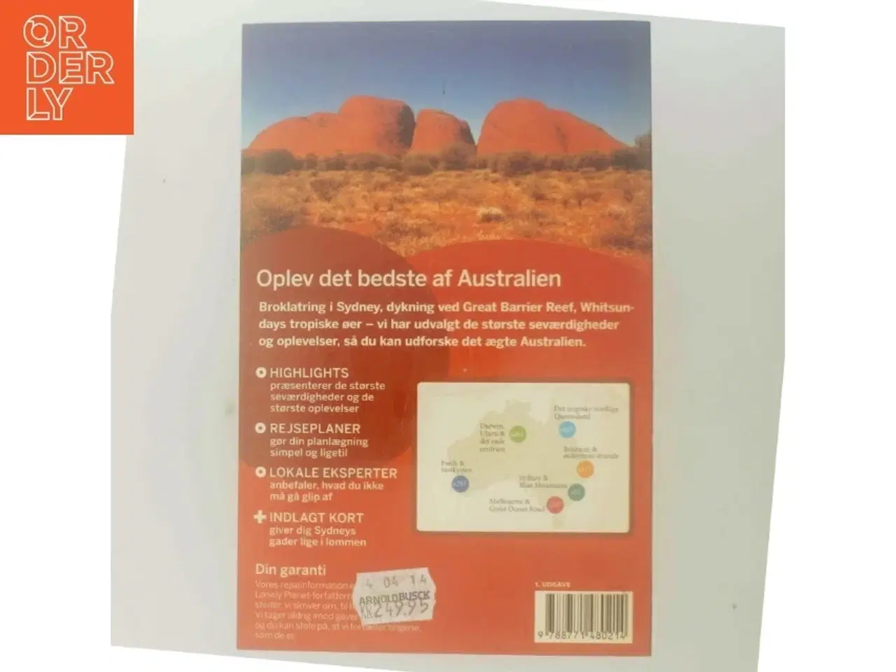 Billede 3 - Oplev Australien : Australiens bedste oplevelser af Charles Rawlings-Way (Bog)