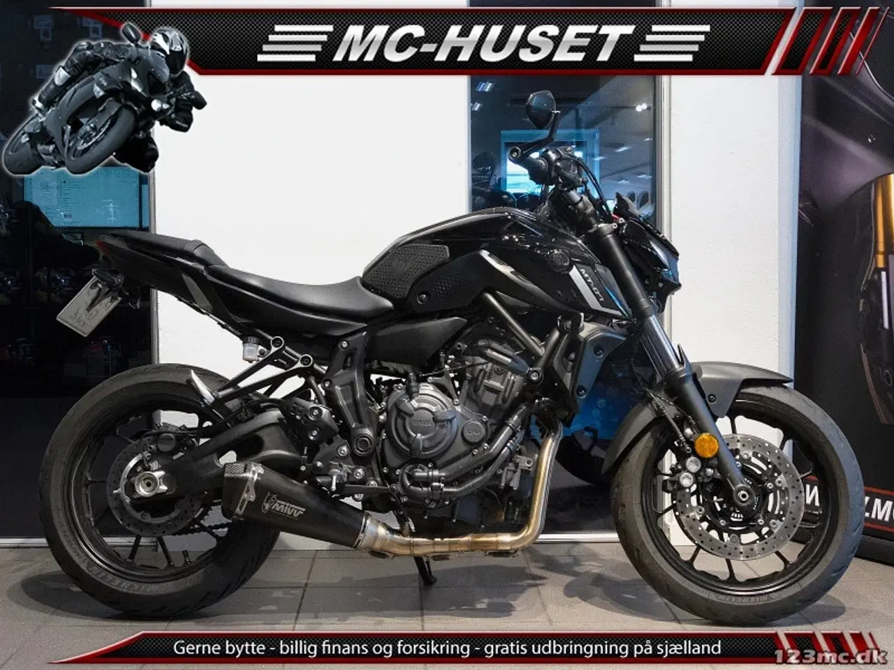 Billede 1 - Yamaha MT-07